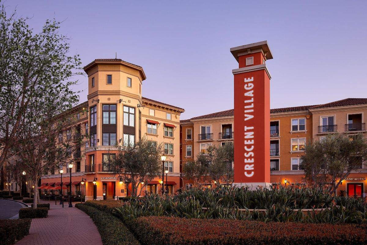 Crescent Village Apartment Homes in San Jose, CA. Irvine Co Apartment Communities.